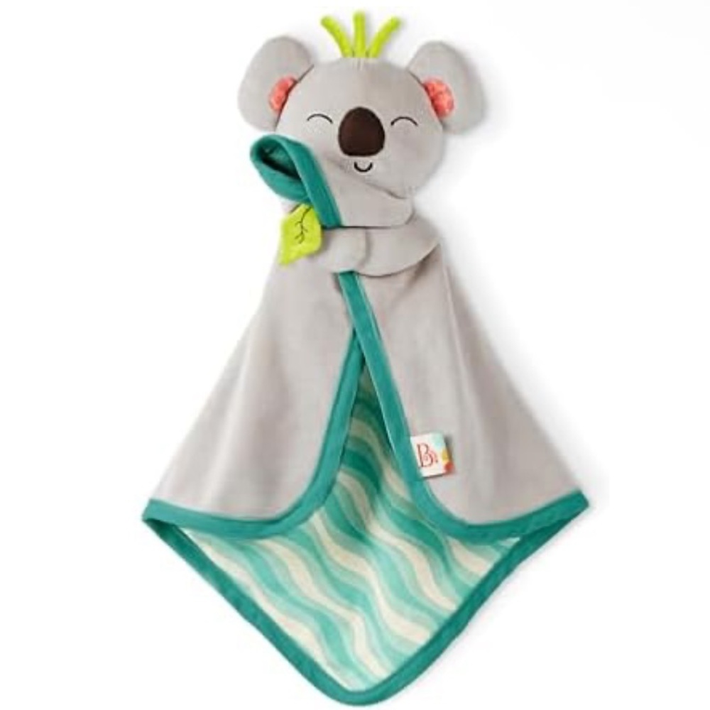 B Toys Koala Lovey Security Blanket - NEW